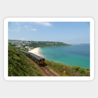 Carbis Bay, Cornwall Sticker